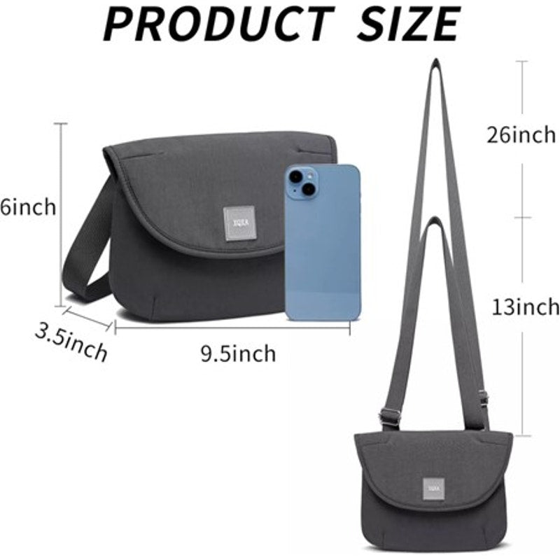 XQXA Crossbody Bags Women Trendy Small Tote Adjustable Strap Sling Shoulder