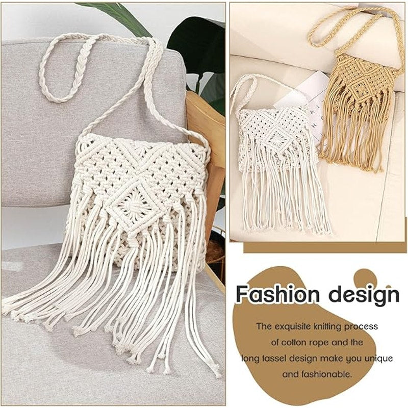 Straw Handbags Purses Crossbody Casual Woven Beach Hobo Hippie Chic Tote Bags