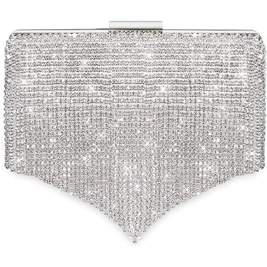 Clutch Purse Women Evening Crossbody Bags Rhinestone Bag Wedding Prom Party Club