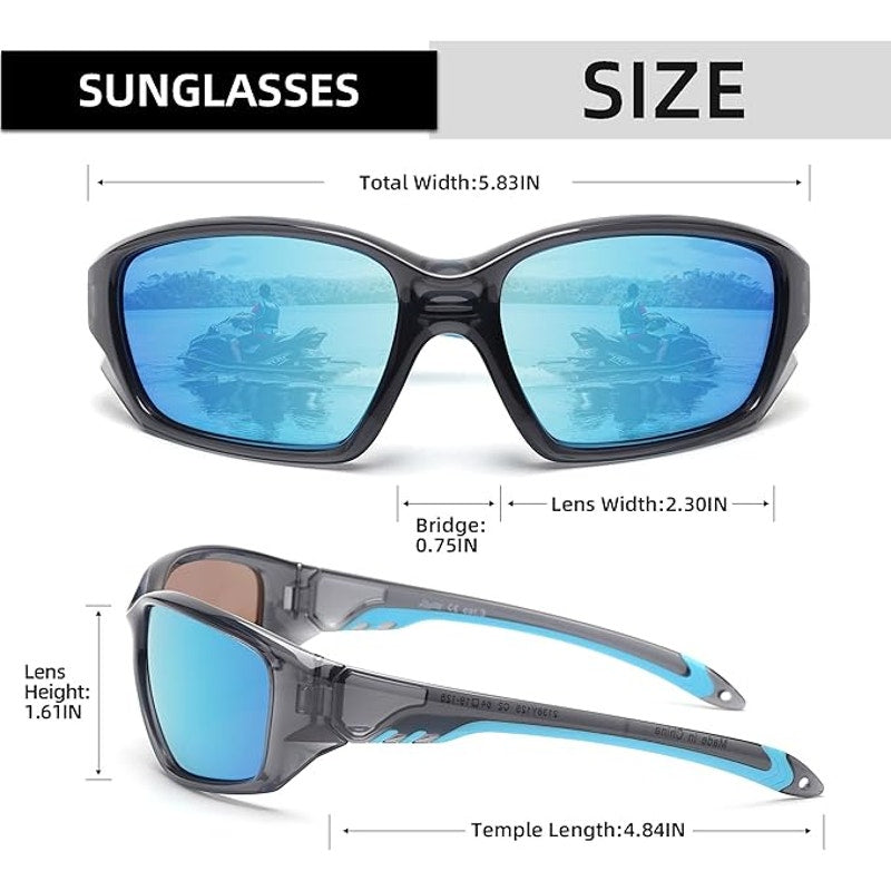 HD Polarized Sunglasses Men UV400 protection